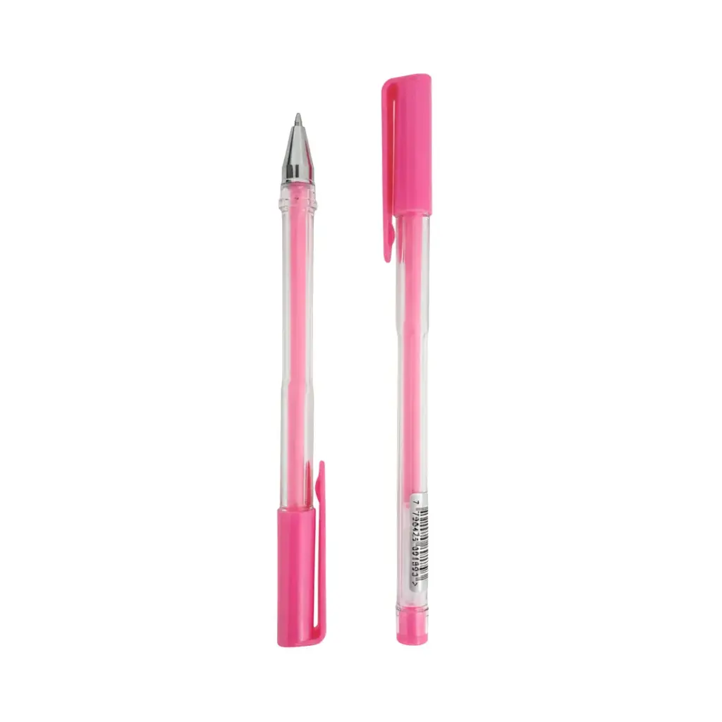 LAPICERA TRAMA ROLLER BALL GEL ROSA PASTEL ( 4100-2008-012 ) 