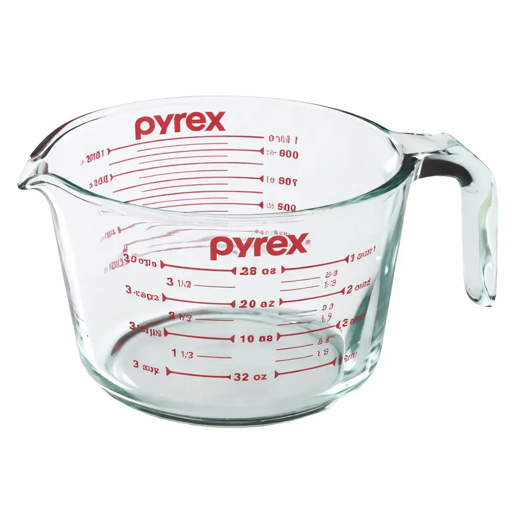 JARRA MEDIDORA PYREX 14.5 X 10.5 CM 1LTS ( 6001076 )