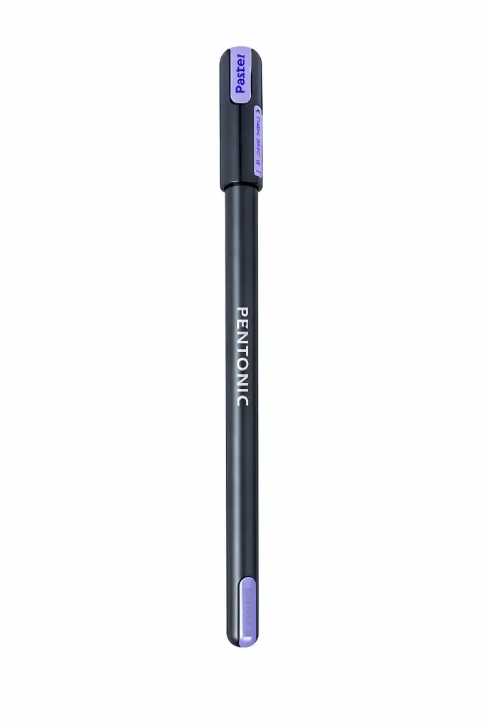 LAPICERA PENTONIC GEL 1.0mm VIOLETA PASTEL ( 7856P-V )
