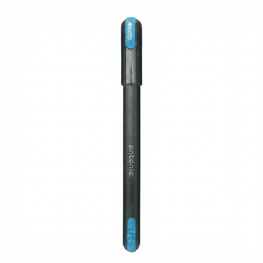 LAPICERA PENTONIC GEL 1.0mm TURQUESA C/ GLITTER ( 7856G-T )