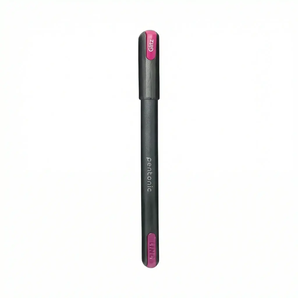 LAPICERA PENTONIC GEL 1.0mm ROSA C/ GLITTER ( 7856G-P )