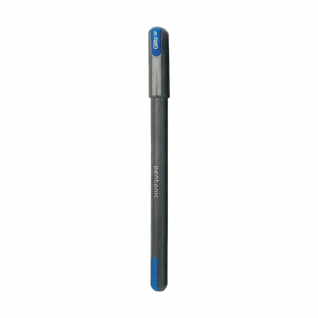 LAPICERA PENTONIC GEL 1.0mm AZUL C/ GLITTER ( 7856G-B )