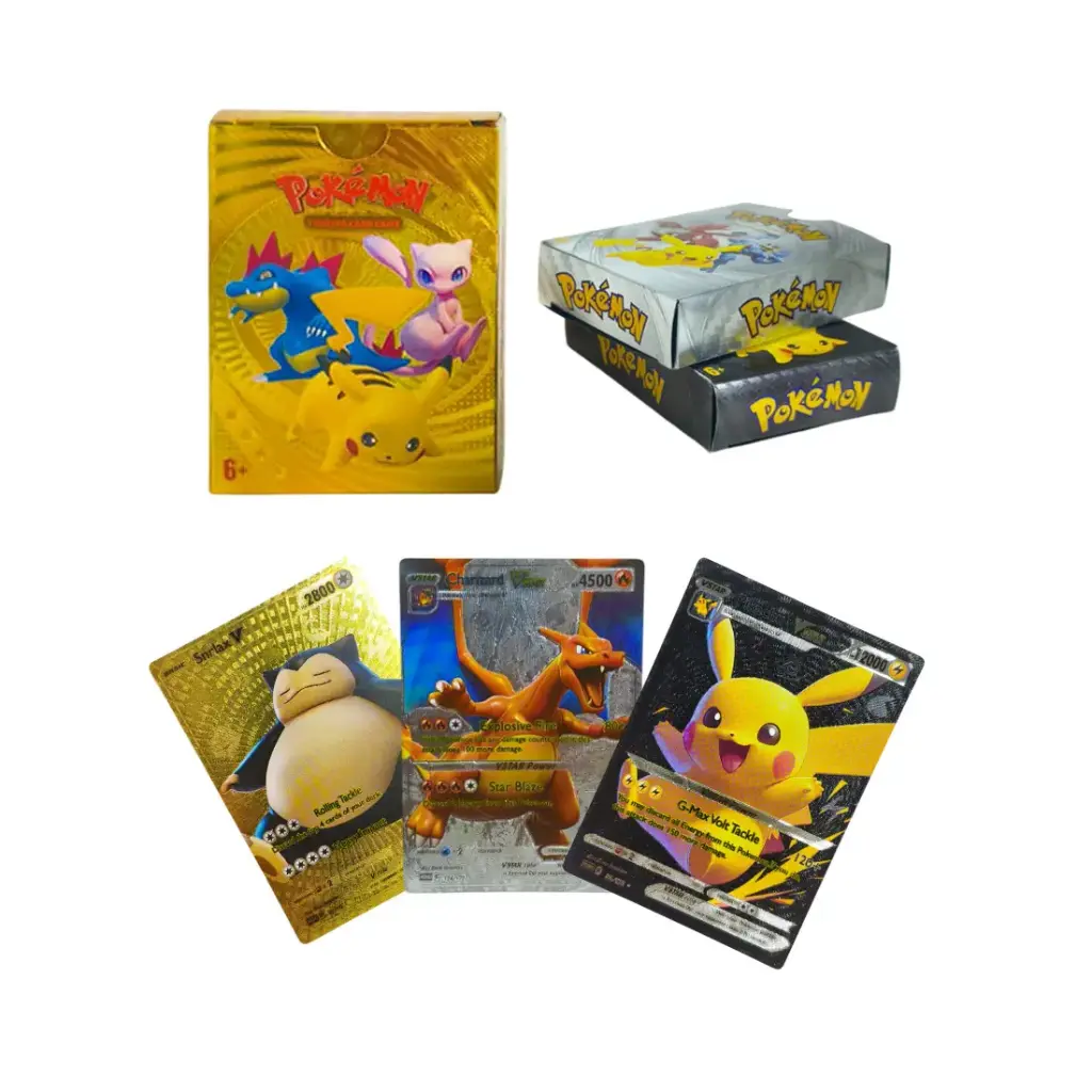 CARTAS COLECCIONABLES POKEMON X55 E/ CJ