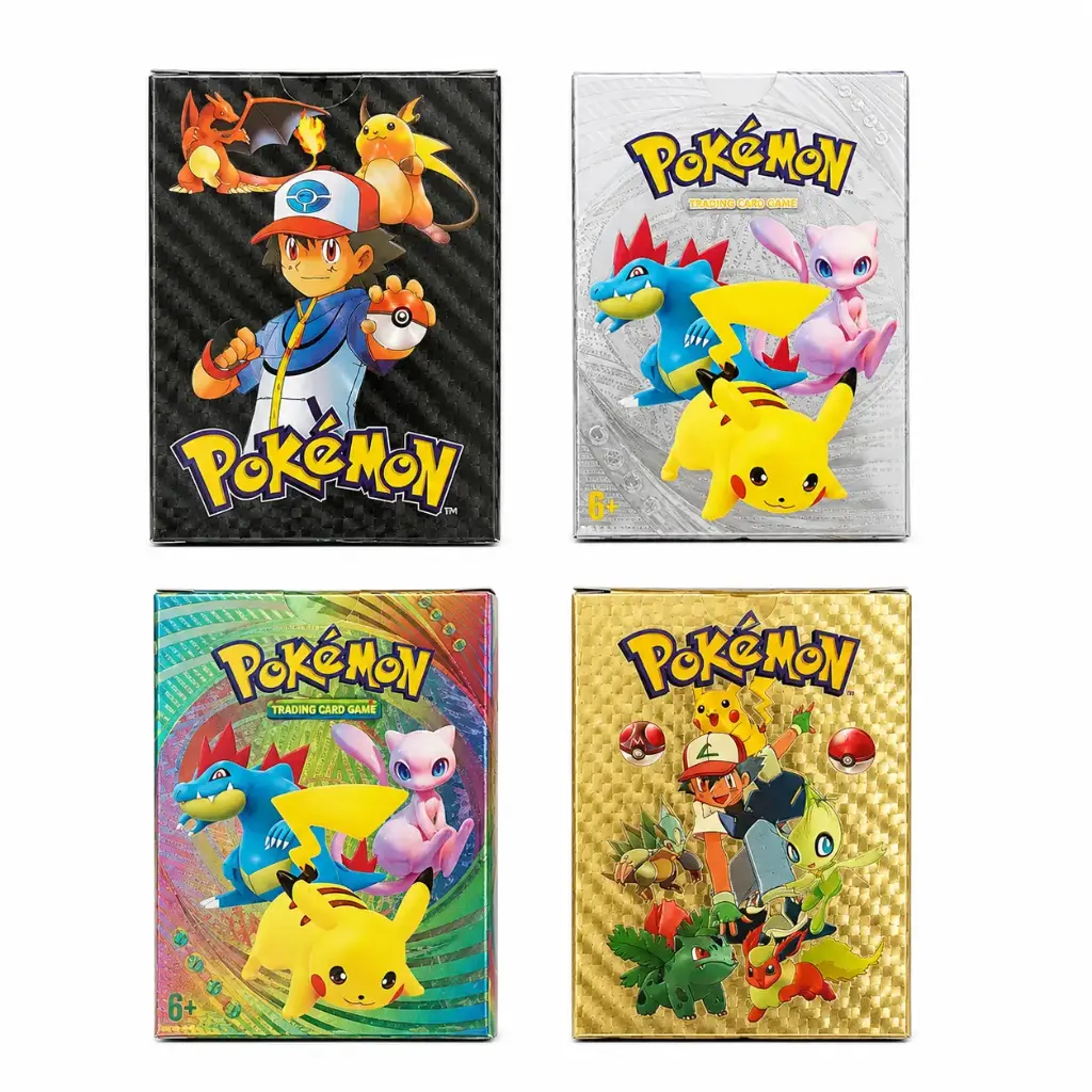 CARTAS COLECCIONABLES POKEMON X55 E/ CJ