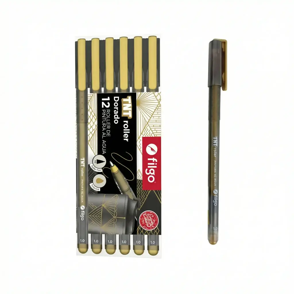 ROLLER PINTURA AL AGUA TNT FILGO DORADO ( TNTRLR-053 )