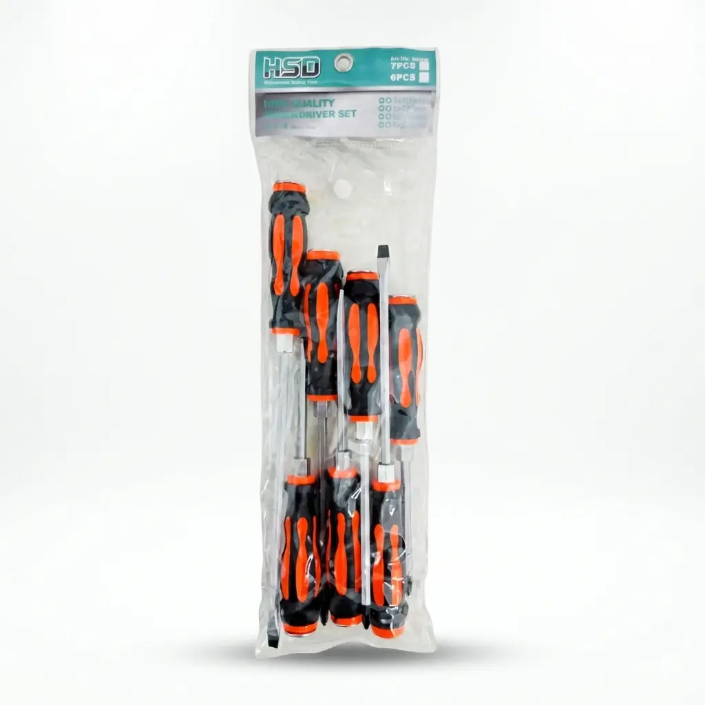 SET DESTORNILLADOR X7 PZS E/ BO ( 60006 / NC6580 )