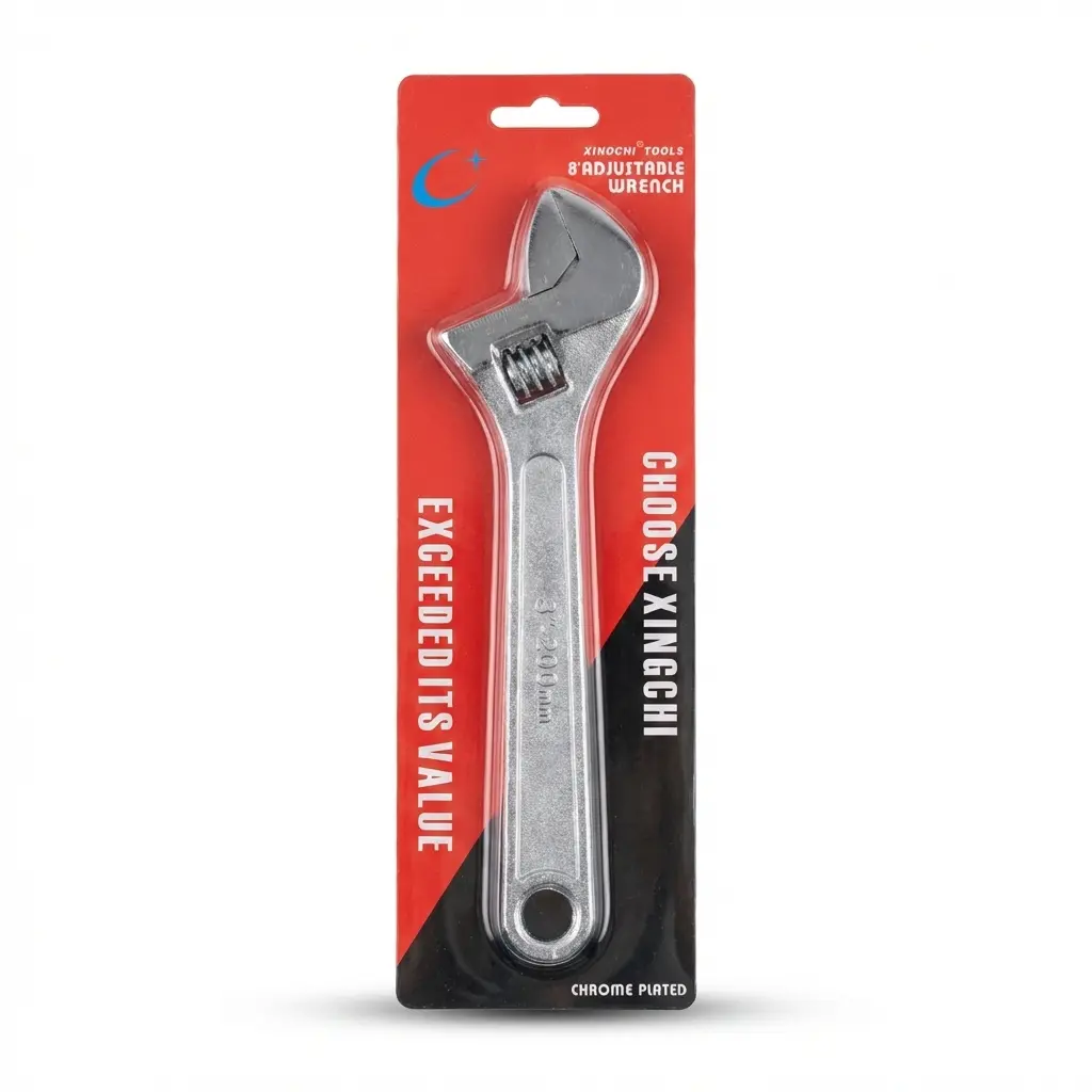 LLAVE FRANCESA 8" 20CM E/ BL ( NC6005 )