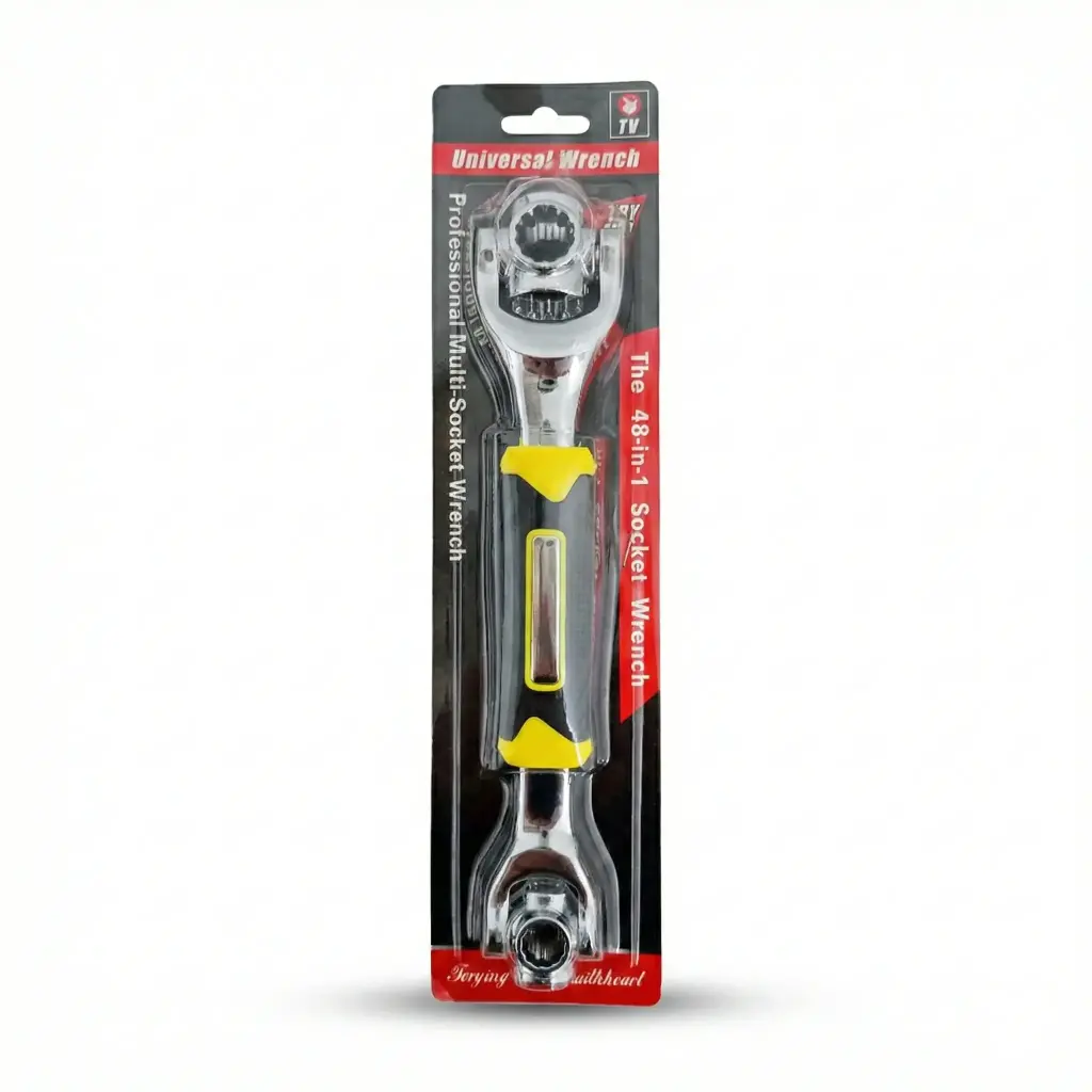 LLAVE UNIVERSAL MULTIFUNCION 48 EN 1 CABEZAL 360 E/ BL ( NC6590 )