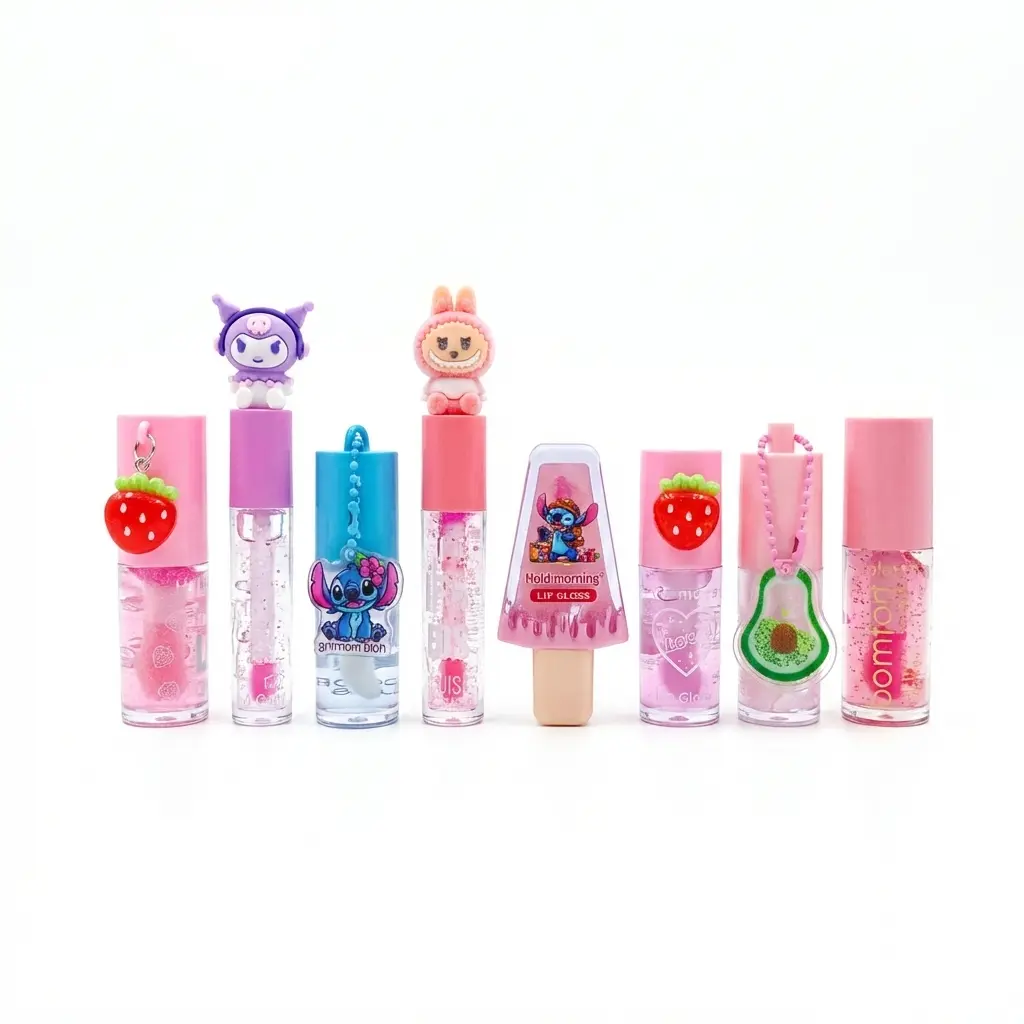 BRILLO LABIAL PERSONAJES