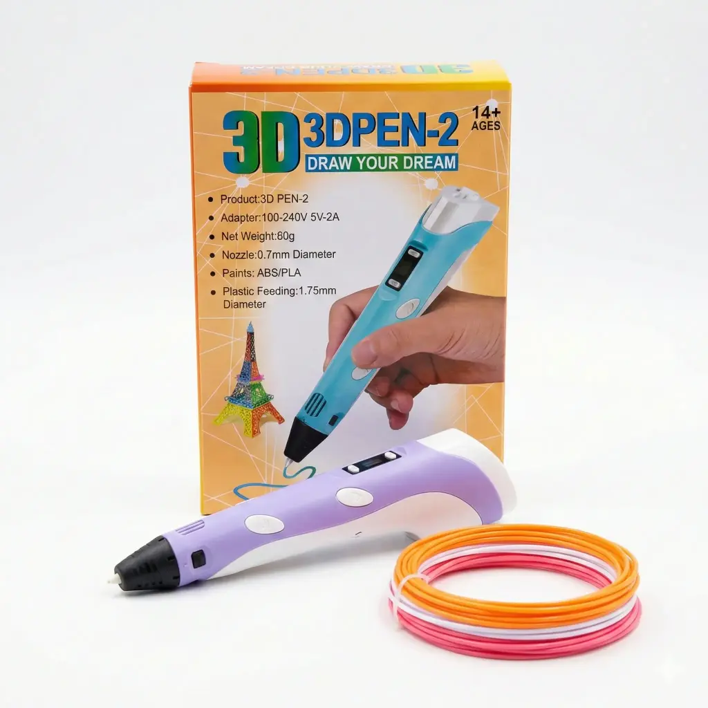LAPIZ 3D C/ FILAMENTOS E/ CJ ( PN-02 )