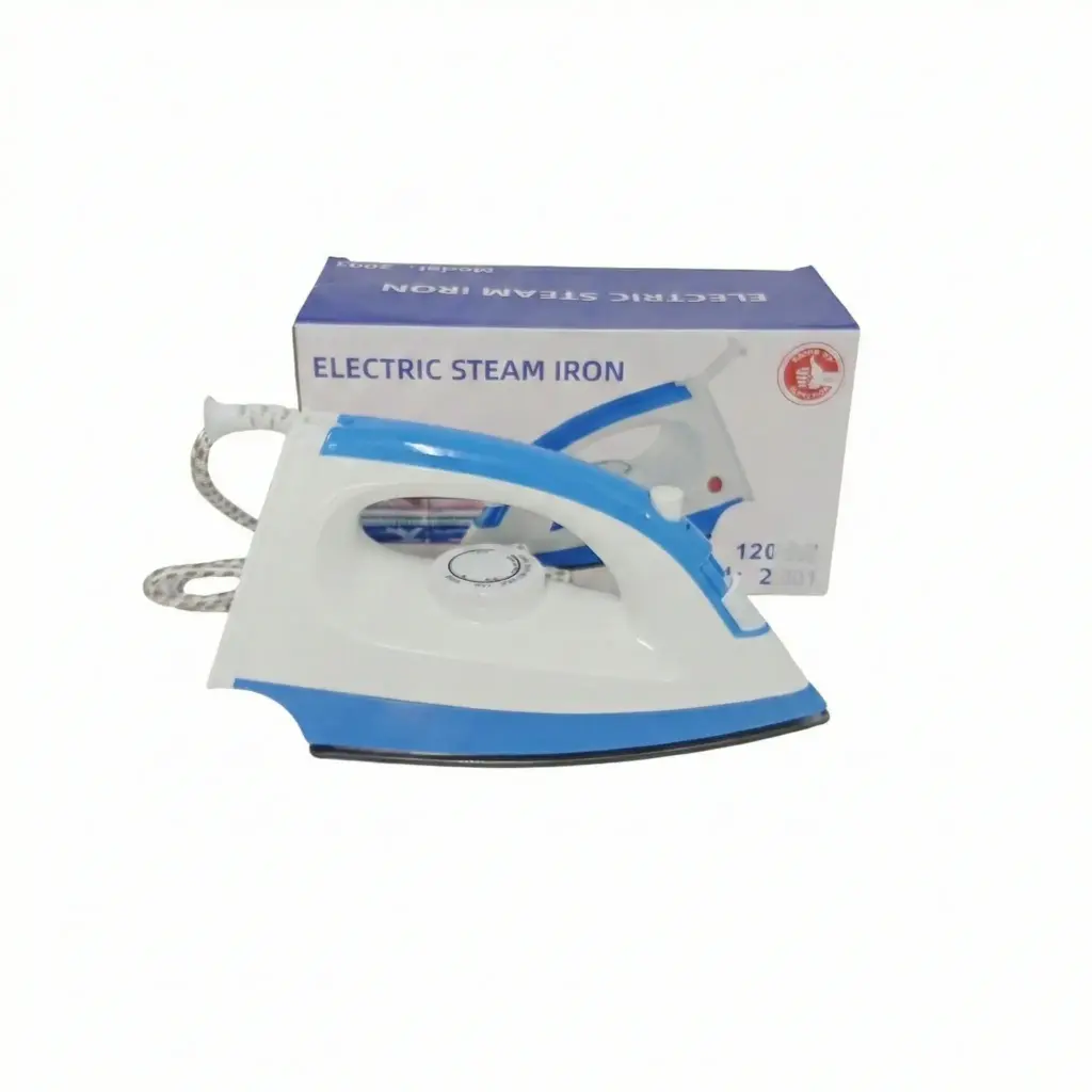 PLANCHA P/ ROPA 1200W E/ CJ ( 2001 )