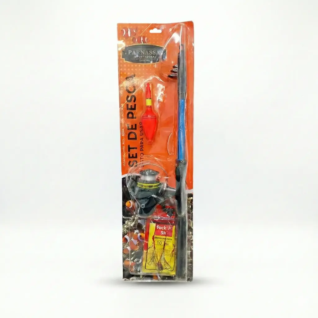CAÑA DE PESCAR + ACCESORIOS E/BL ( HX120-165 )