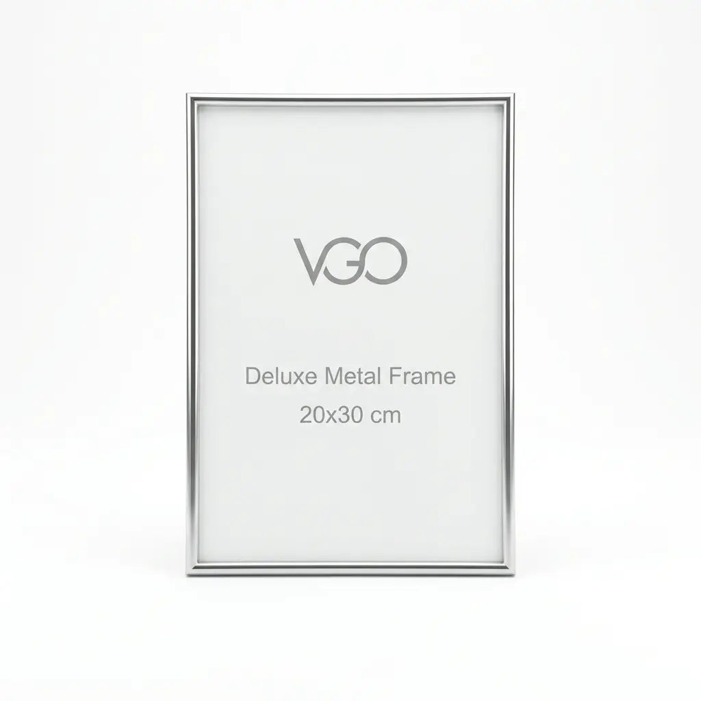 PORTARRETRATO DELUXE METAL PLATEADO FINO 20X30CM ( 92299.82 )