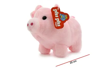 PELUCHE CHANCHO 20CM E/CT ( 5405 )