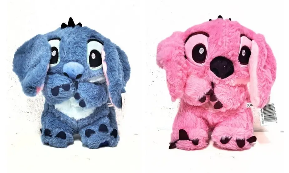 PELUCHE STITCH MUEVE OREJAS Y RESPIRA C/LUZ 