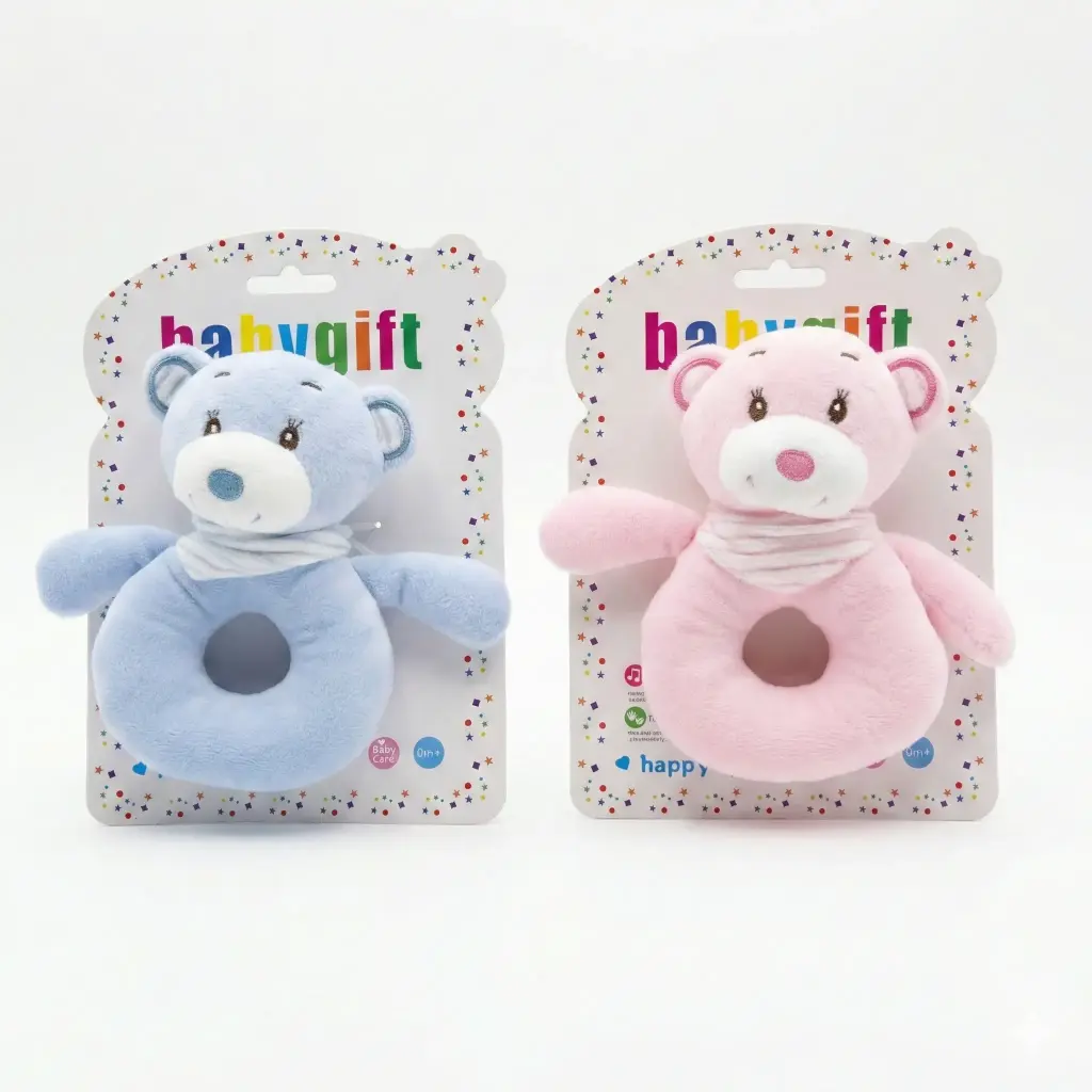 SONAJERO DE AGARRE OSO 17CM ( NS409757 )