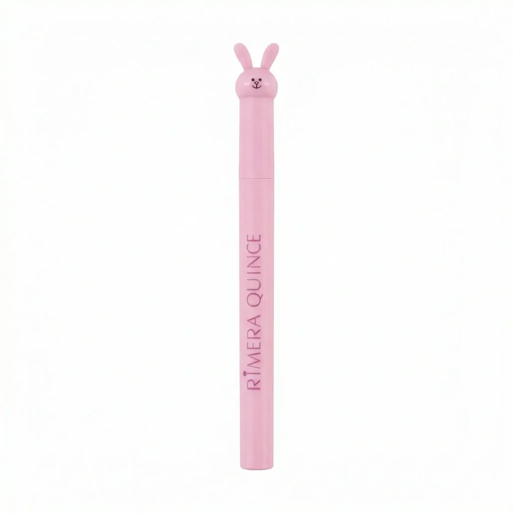 DELINEADOR P/ OJOS FIBRA CONEJO WATERPROOF NEGRO ( RQ05 )