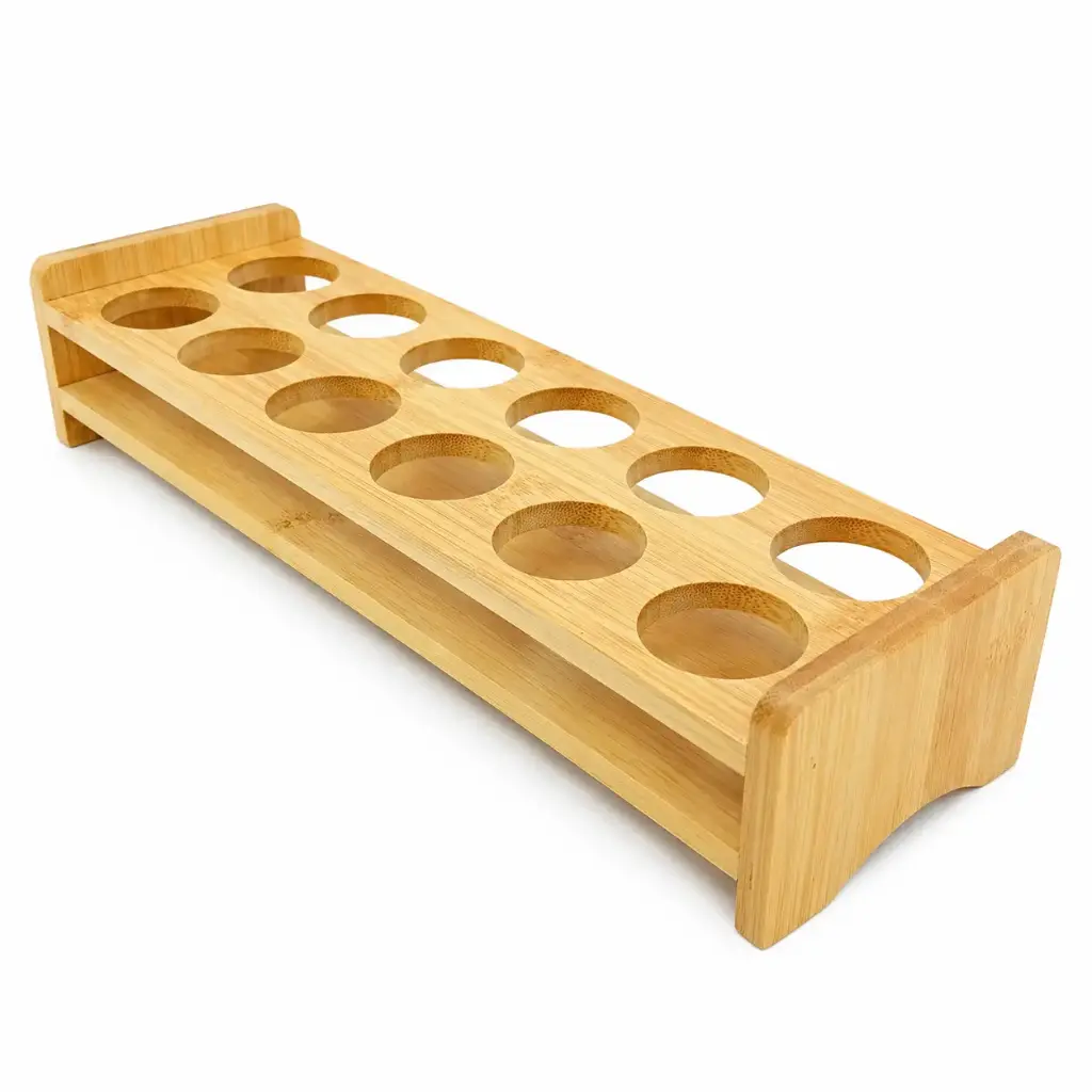 HUEVERA BAMBOO P/ 12 HUEVOS 33 X 10 X 6CM ( CN19044 ) 