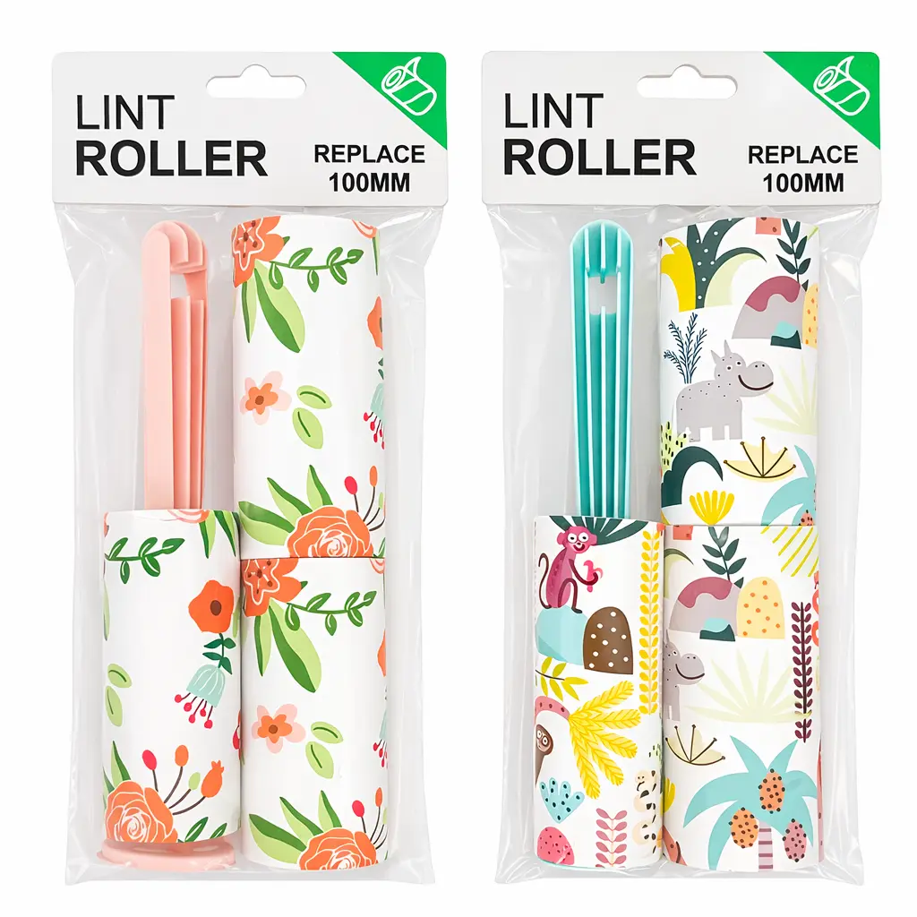 RODILLO SACAPELUSAS C/ REPUESTO X2 E/ BO ( DL20474 )