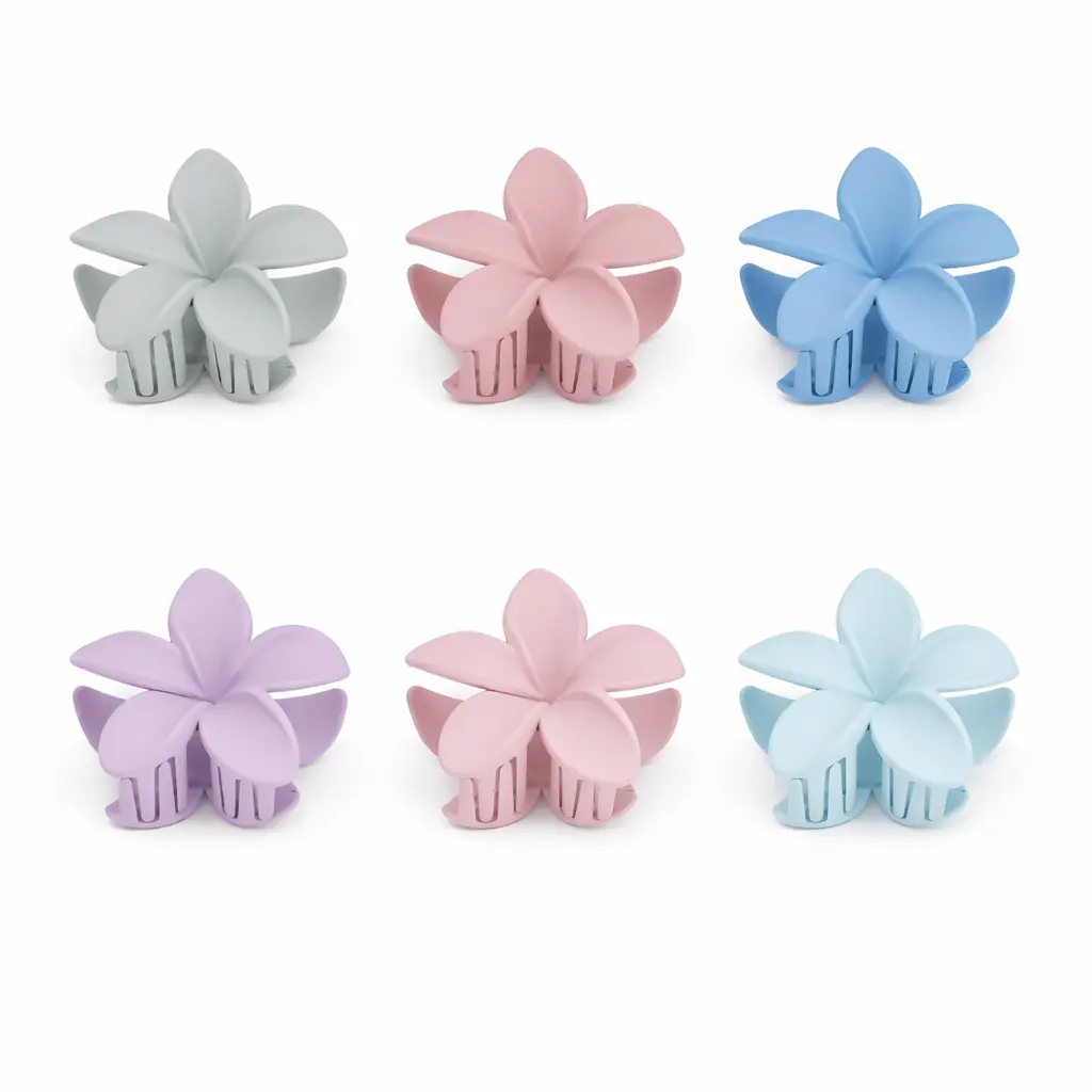 BROCHE P/ CABELLO FLOR 8CM ( DL21172 )