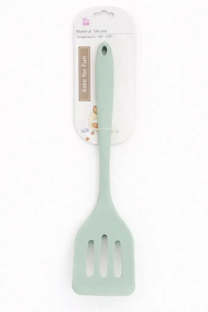 ESPATULA SILICONA CALADA 29CM E/ CT ( CN17790 )