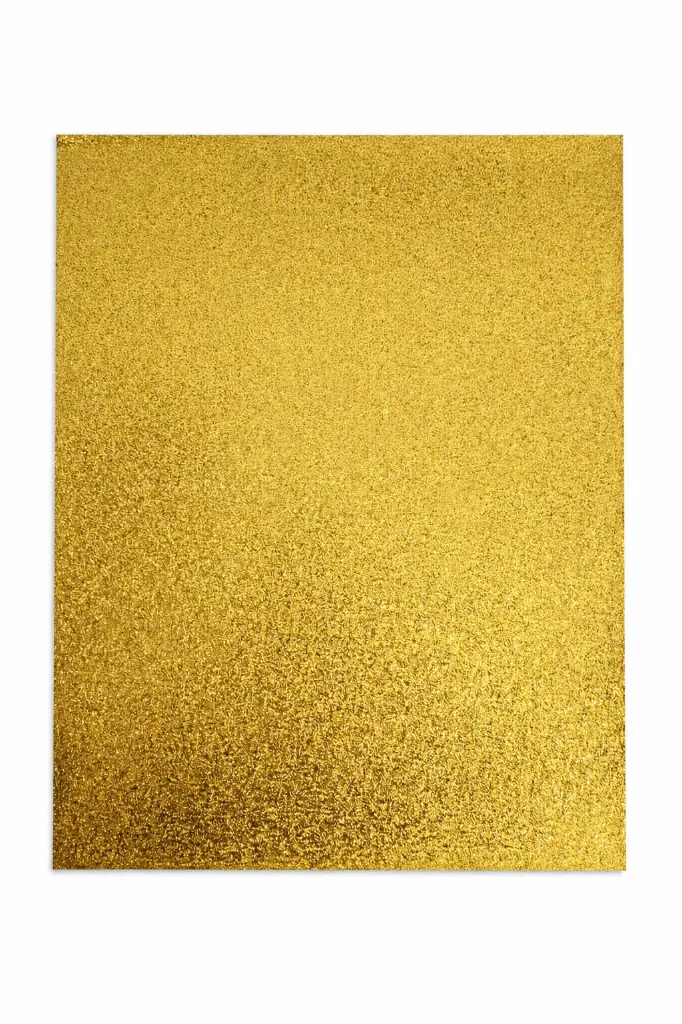 CARTULINA GLITTER ORO 35X50CM 250GR ( 648422 )