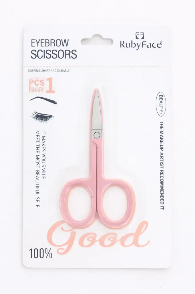 TIJERA PERFILADO CEJAS 8CM E/ BL ( CN19372 ) 