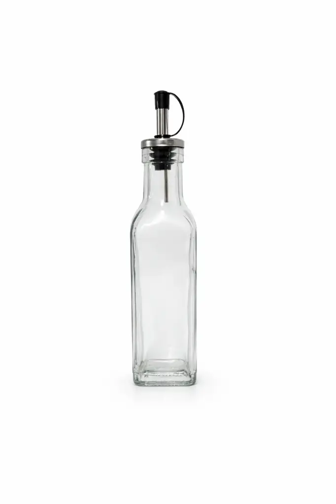 ACEITERA VIDRIO C/ PICO 350ML ( 19090 )