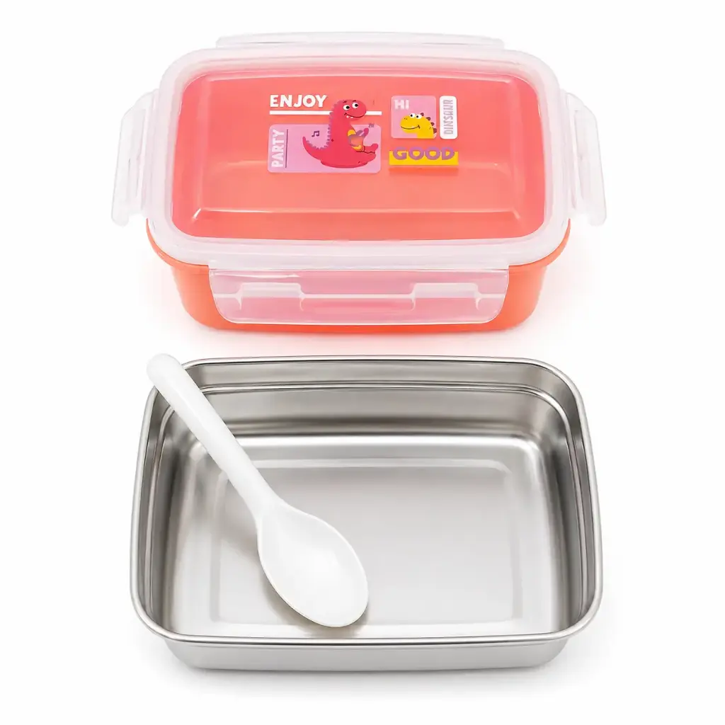 LONCHERA TERMICA ACERO C/ CUBIERTO E/ BO ( CN19999 )