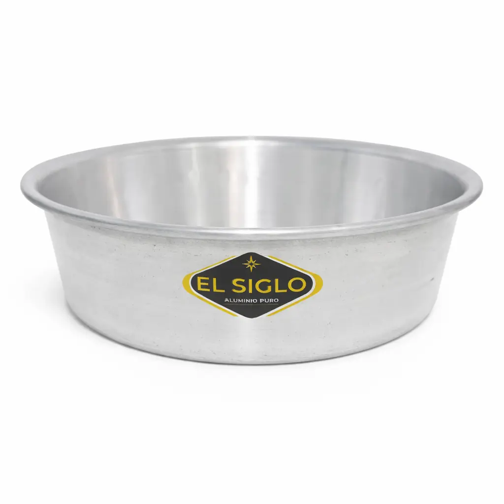 TORTERA ALUMINIO BAJA N°24 ( 1041024 )