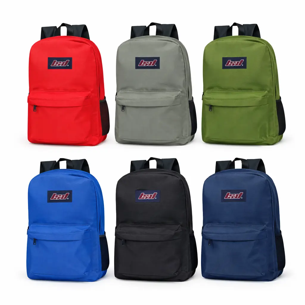 MOCHILA LSYD URBANA 2 CIERRES 42 X 31CM ( 10.1400N )