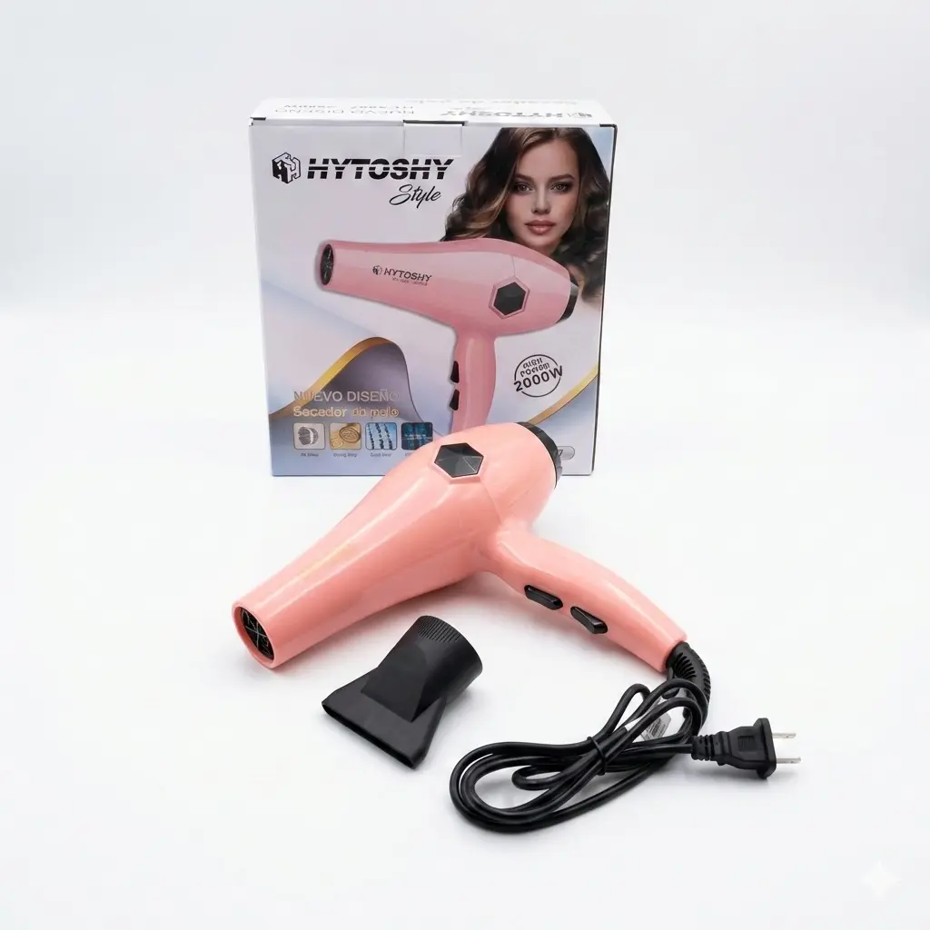 SECADOR DE PELO HYTOSHY E/ CJ ( HT-9007 )