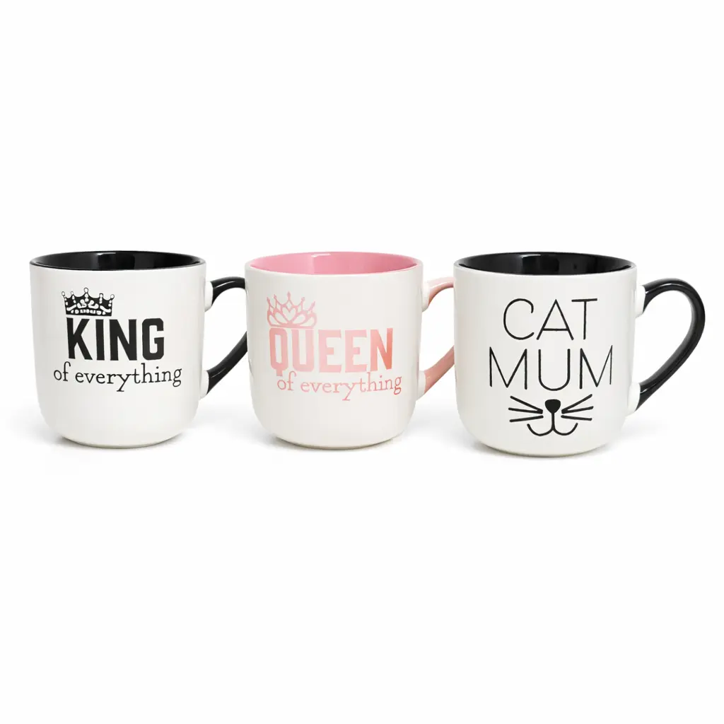 TAZA CERAMICA BOMBE FRASES 450ML ( C6486 )