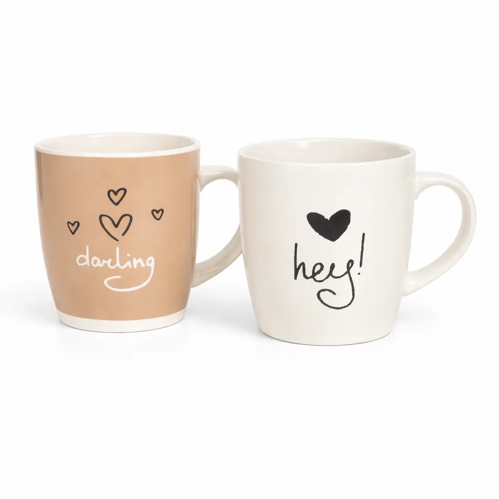 TAZA CERAMICA BOMBE FRASES 320ML ( C6502 / COC050-D )