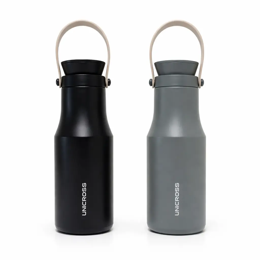 BOTELLA ACERO INOX UNICROSS 470ML ( 62.X1816 )