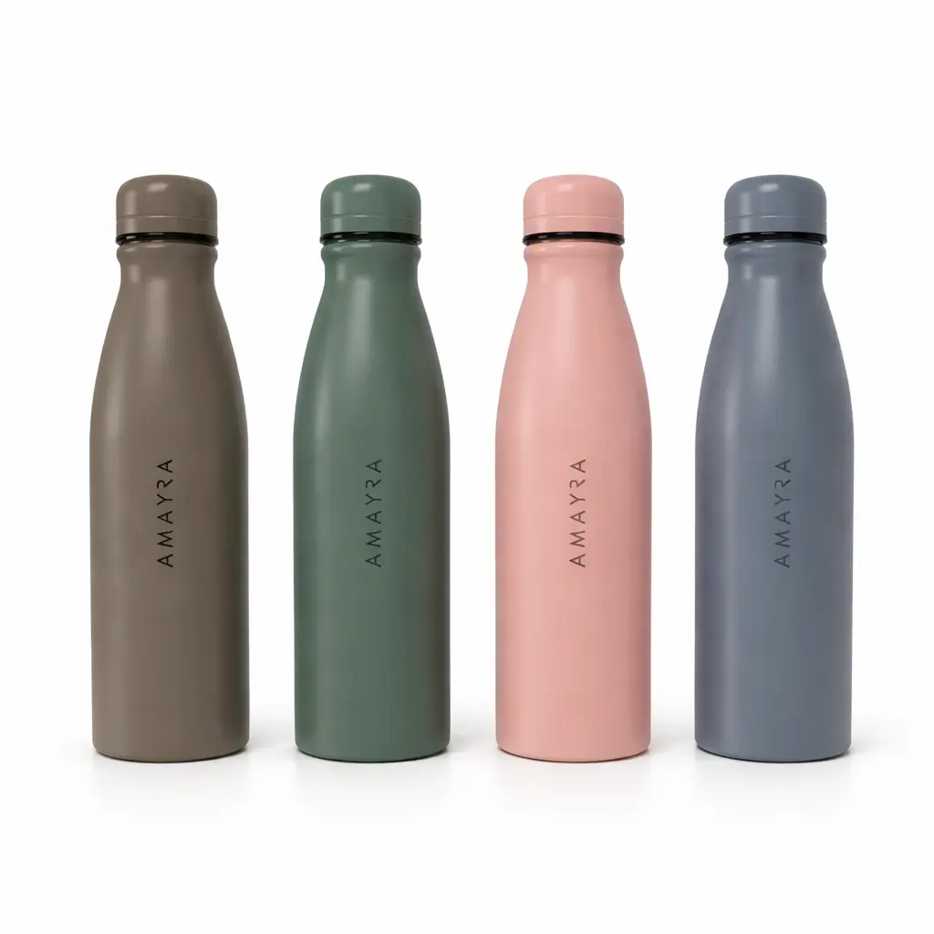 BOTELLA ALUMINIO AMAYRA 600ML E/ CJ ( 67.X1814 ) 