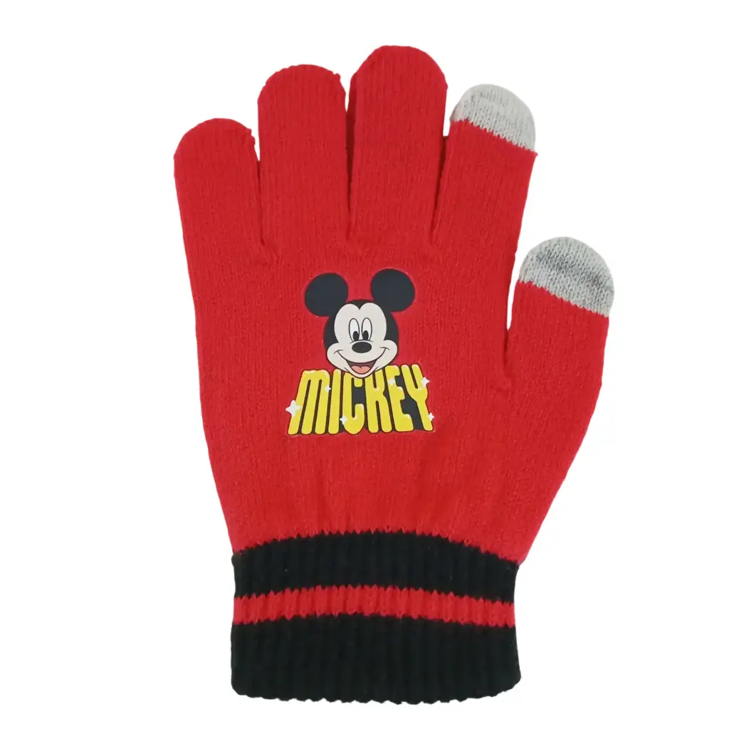 GUANTE INFANTIL MICKEY DISNEY DEDO TACTIL E/ BO ( 71.6700011 )