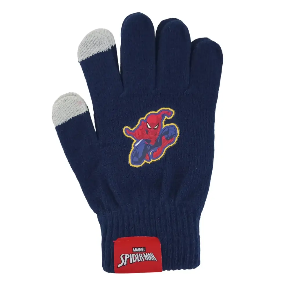 GUANTE INFANTIL SPIDER-MAN MARVEL DEDO TACTIL E/ BO ( 75.6700005 )