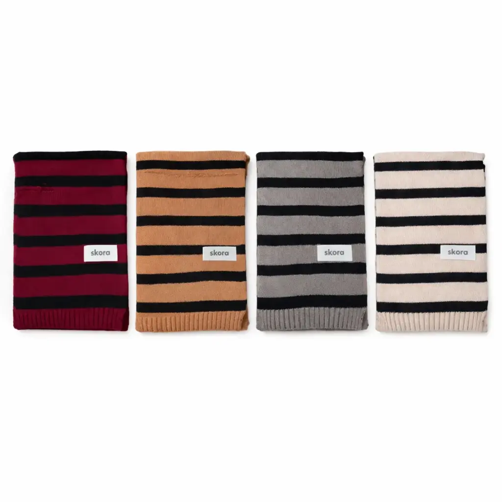 CHALINA RUANA SKORA RAYADA 27 X 165CM ( 43676 )  