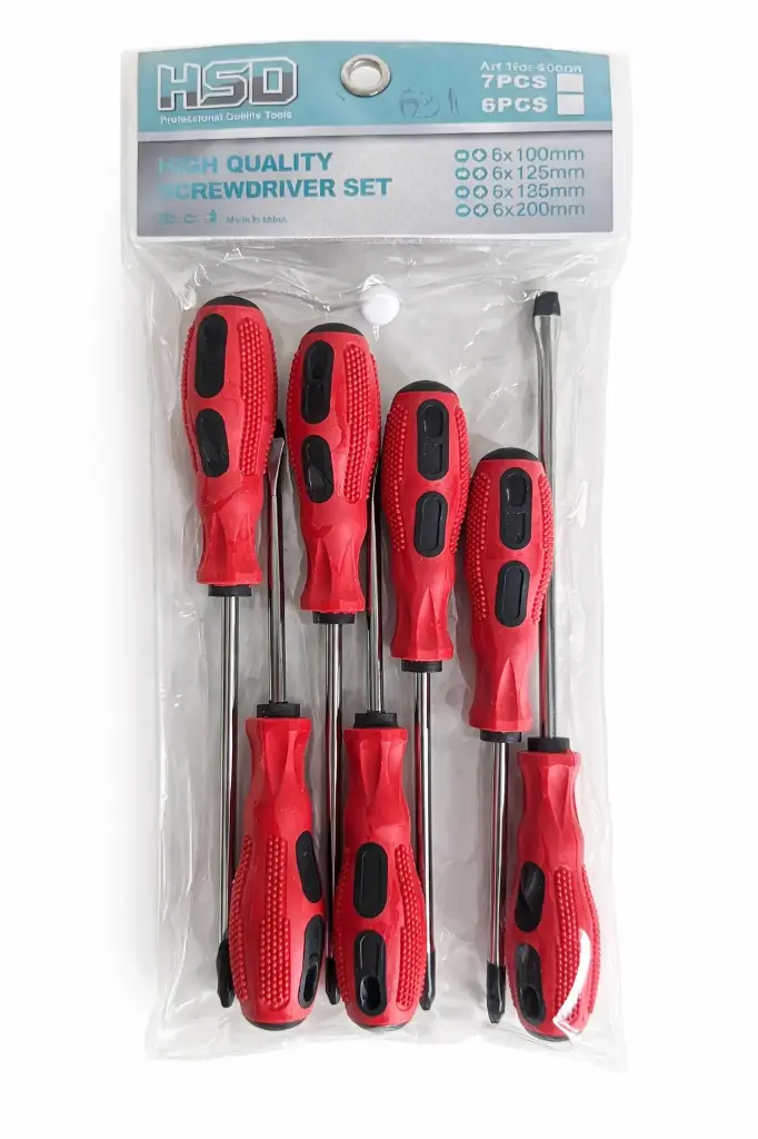 SET DESTORNILLADORES PHILIPS PLANO X6 E/ BO ( NC6000 )