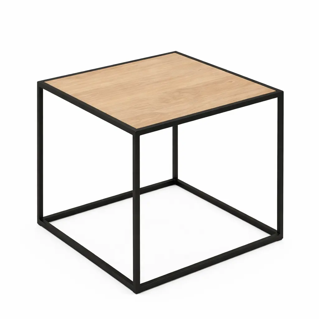MESA RATONA MDF HIERRO 34CM X 40CM