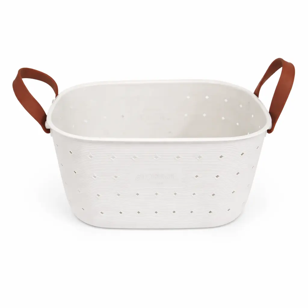 CANASTO PLASTICO C/ MANIJA 30 X 23 X 16CM ( 1040920 )