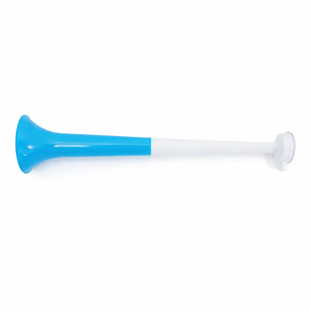 CORNETA VUVUZELA ARGENTINA 36CM E/ BO ( AG-61 )