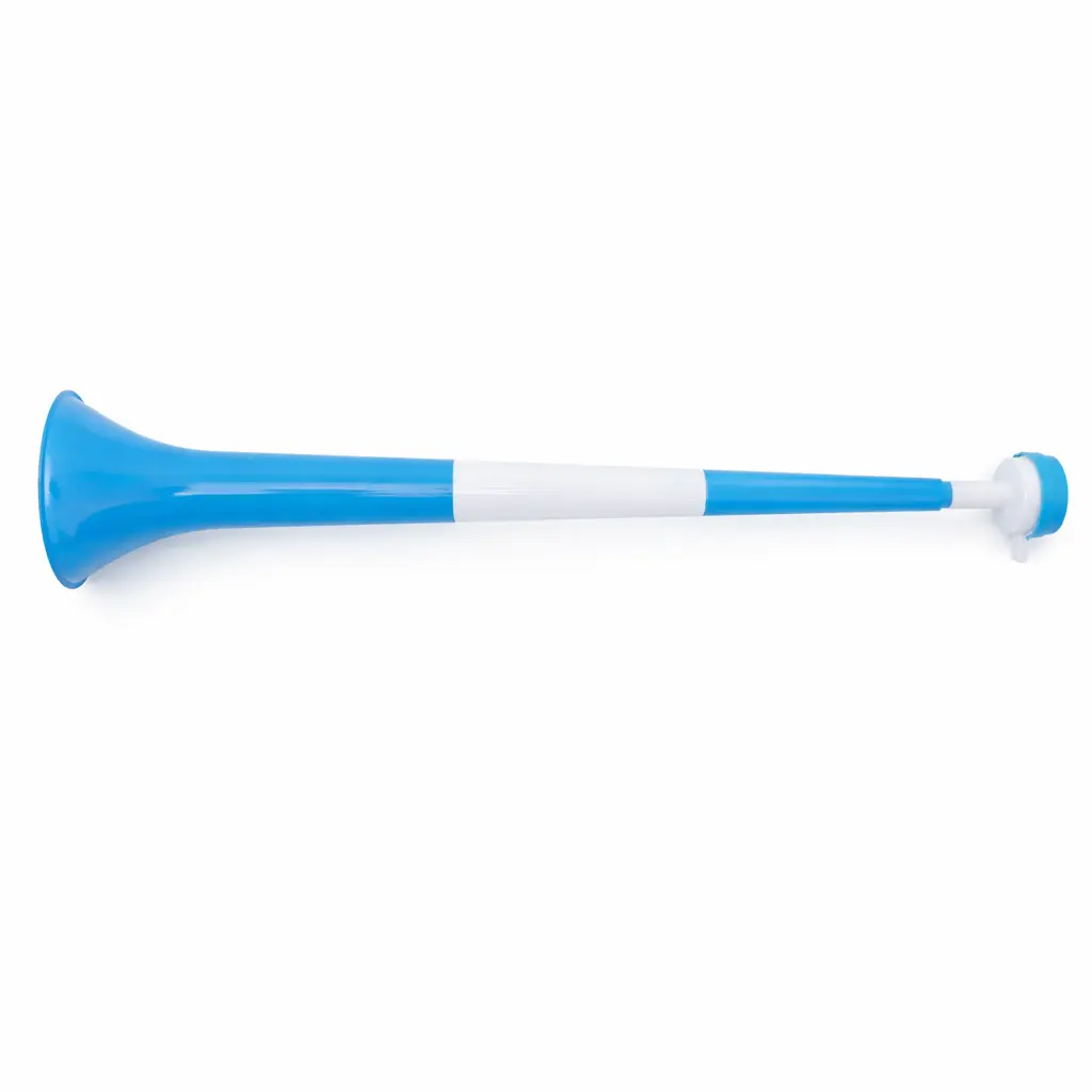 CORNETA VUVUZELA ARGENTINA 50CM E/ BO ( AG-309 )