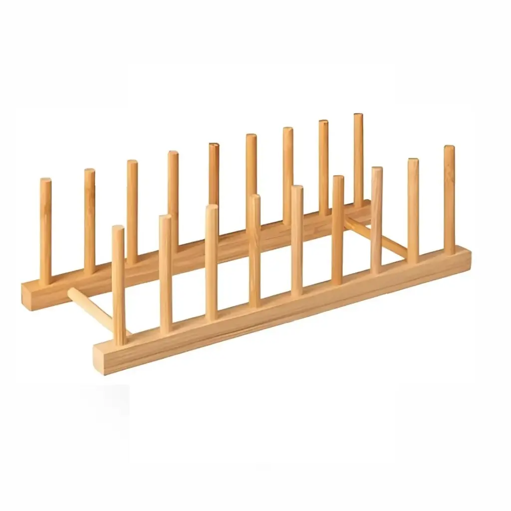 SECAPLATOS BAMBU 8 ESPACIOS E/ BO ( 06-26N )