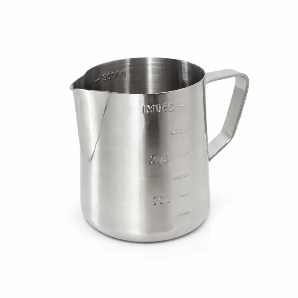 JARRA MEDIDORA LECHE ACERO 350ML E/ CJ ( C5727 / 16311-8 )