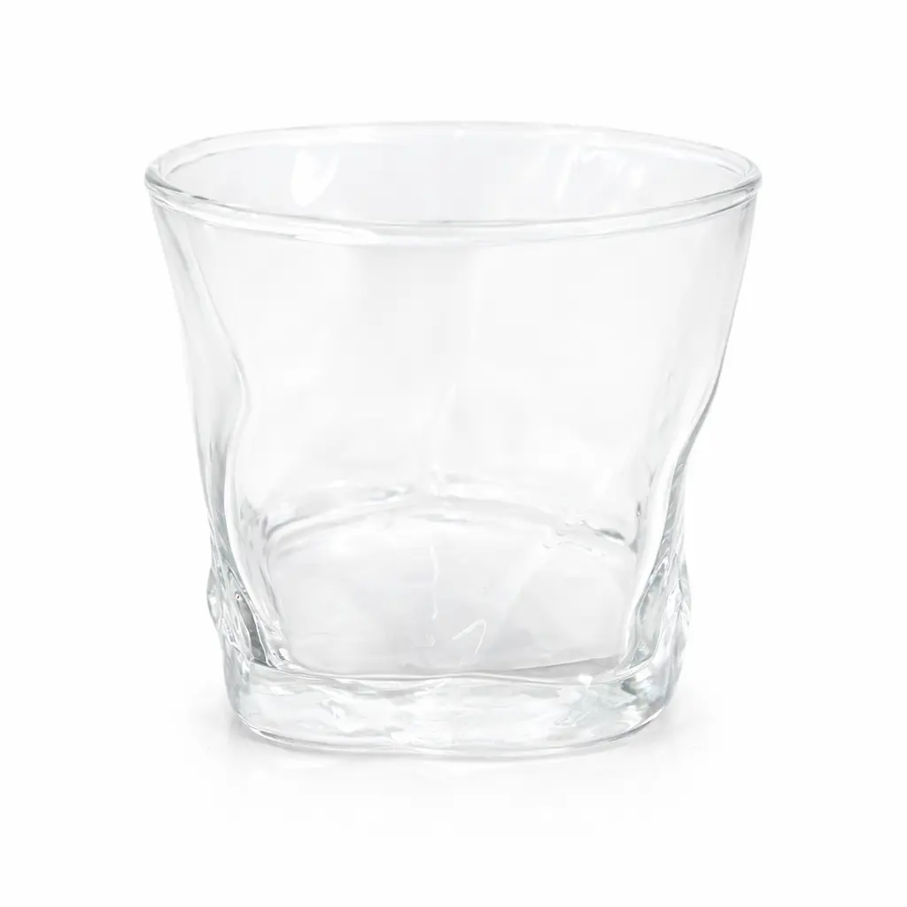 VASO VIDRIO IRREGULAR 280ML ( C5764 / ES7040 )