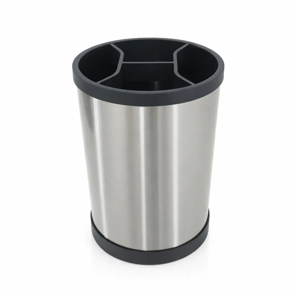 CUBIERTERO GIRATORIO ACERO 12 X 17CM ( C6235N / G / NA )