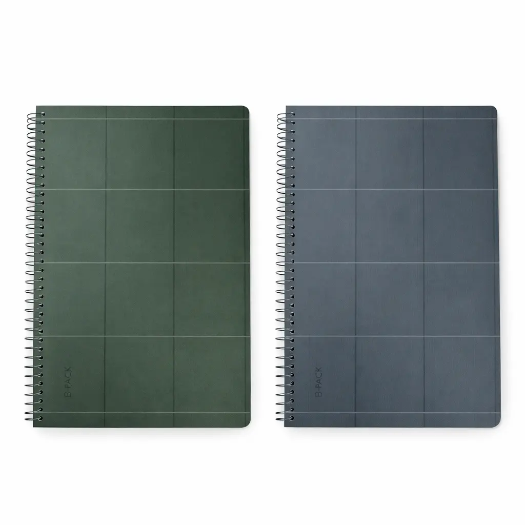 CUADERNO A4 TAPA FLEXIBLE B-PACK URBAN 80HJ ( 202781 )