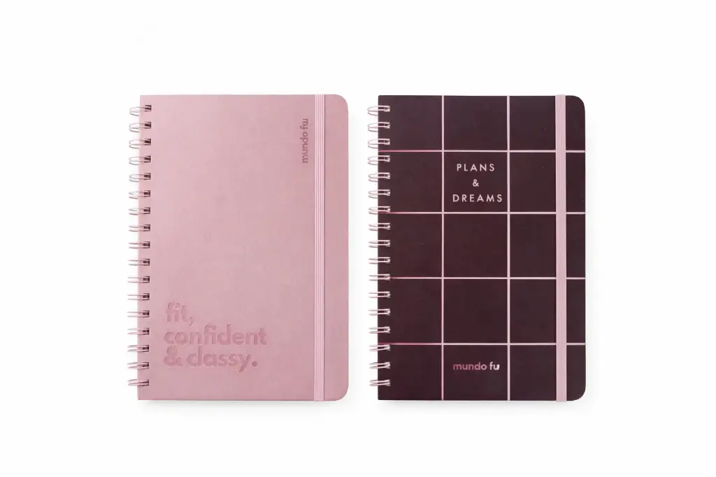 CUADERNO A5 TAPA DURA NEO PINK 96HJ ( 202745 )